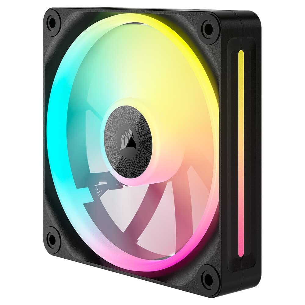 Imagem 5 de 12 do produto Ventoinha Corsair LX RGB Series, iCUE LINK LX120, 120mm, Preto - CO-9051025-WW