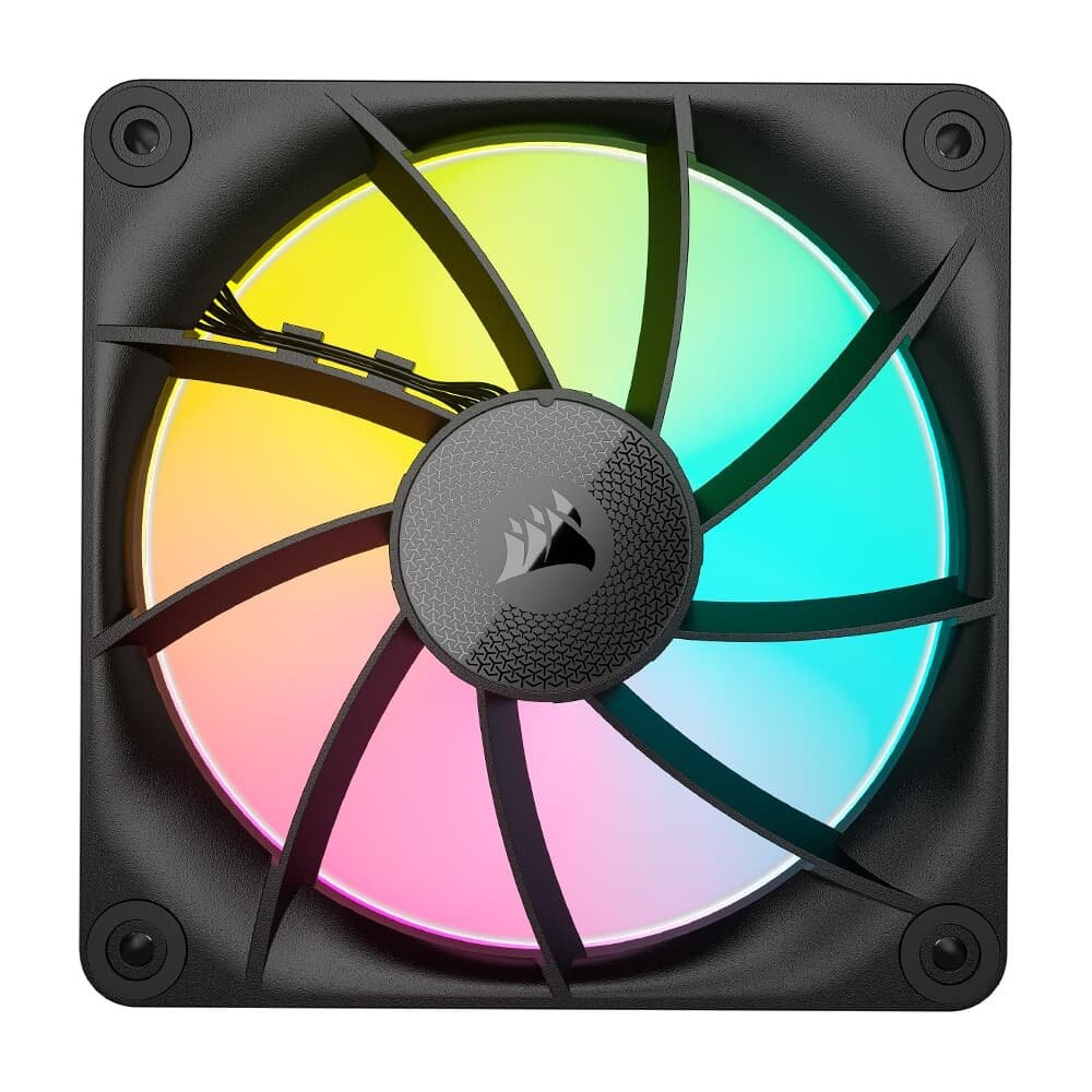 Imagem 7 de 12 do produto Ventoinha Corsair LX RGB Series, iCUE LINK LX120, 120mm, Preto - CO-9051025-WW