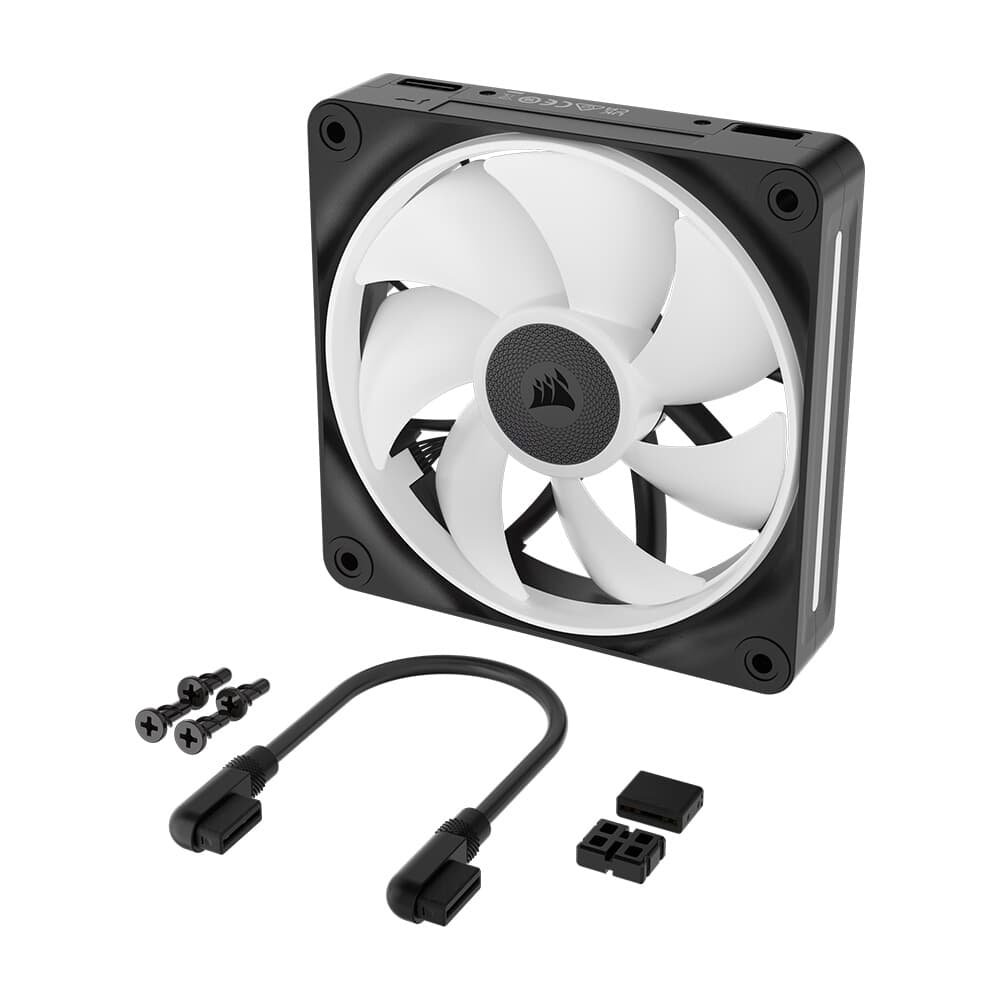 Imagem 11 de 12 do produto Ventoinha Corsair LX RGB Series, iCUE LINK LX120, 120mm, Preto - CO-9051025-WW