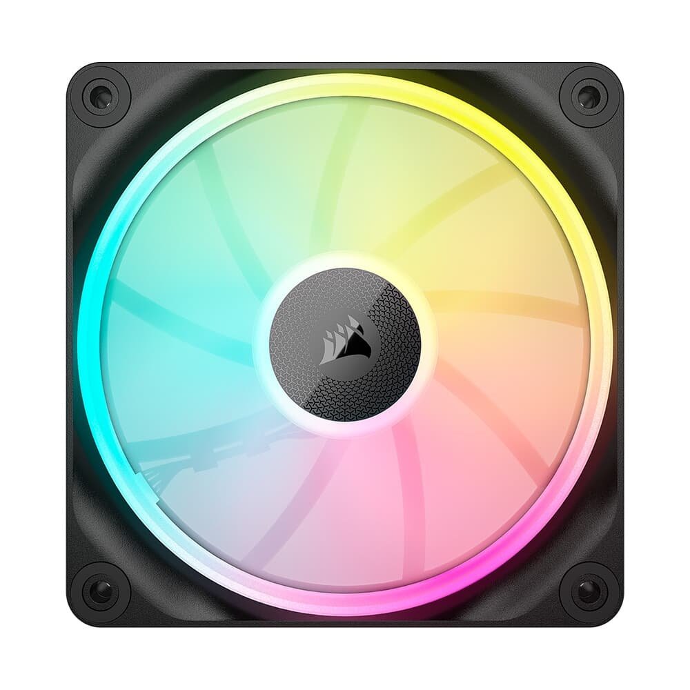 Kit com 3 Ventoinhas Corsair LX RGB Series, iCUE LINK LX120, 120mm, Preto - CO-9051026-WW 4