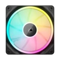 Kit com 3 Ventoinhas Corsair LX RGB Series, iCUE LINK LX120, 120mm, Preto - CO-9051026-WW 2