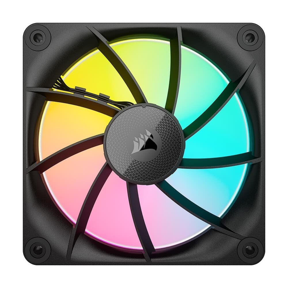 Imagem 7 de 16 do produto Kit com 3 Ventoinhas Corsair LX RGB Series, iCUE LINK LX120, 120mm, Preto - CO-9051026-WW