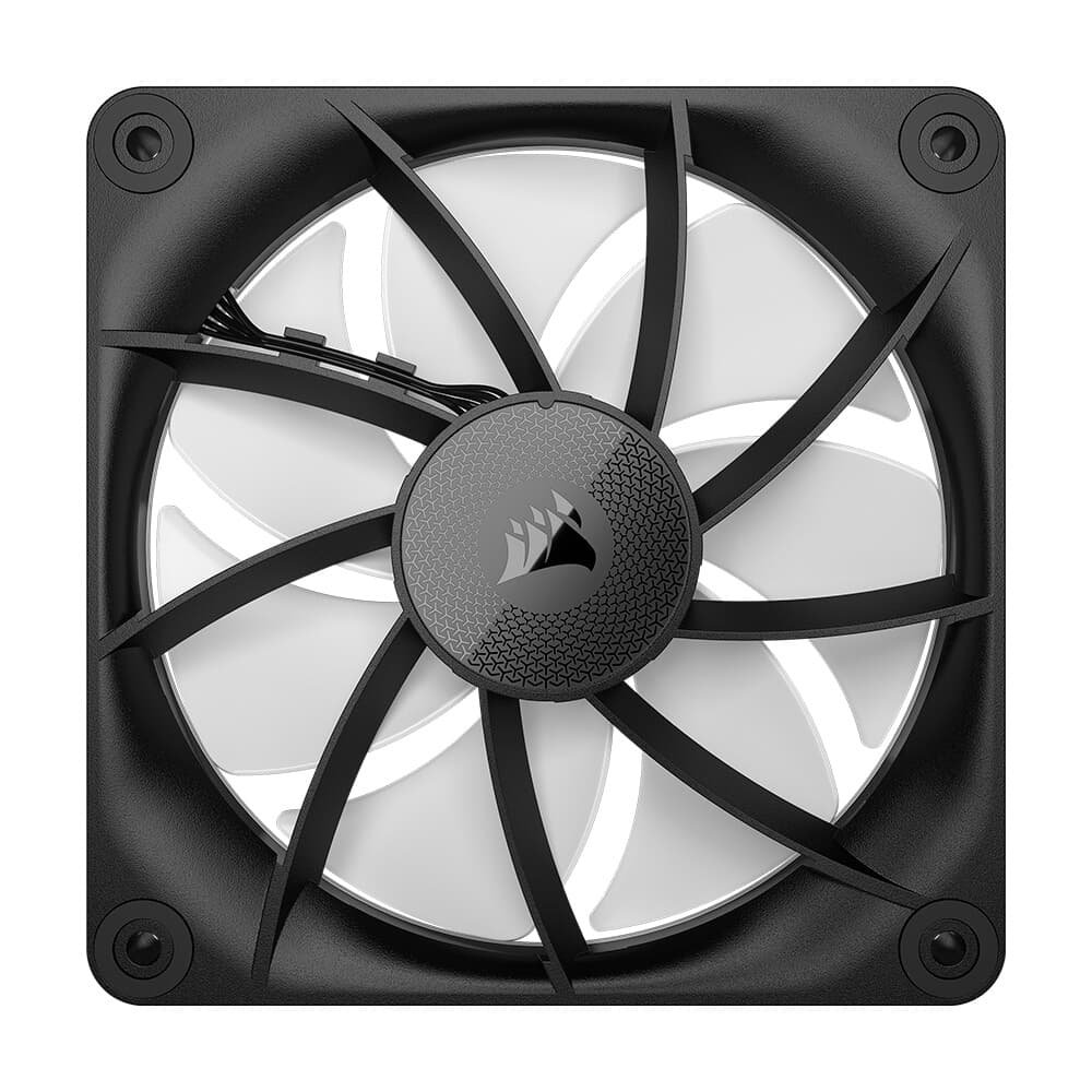 Imagem 8 de 16 do produto Kit com 3 Ventoinhas Corsair LX RGB Series, iCUE LINK LX120, 120mm, Preto - CO-9051026-WW