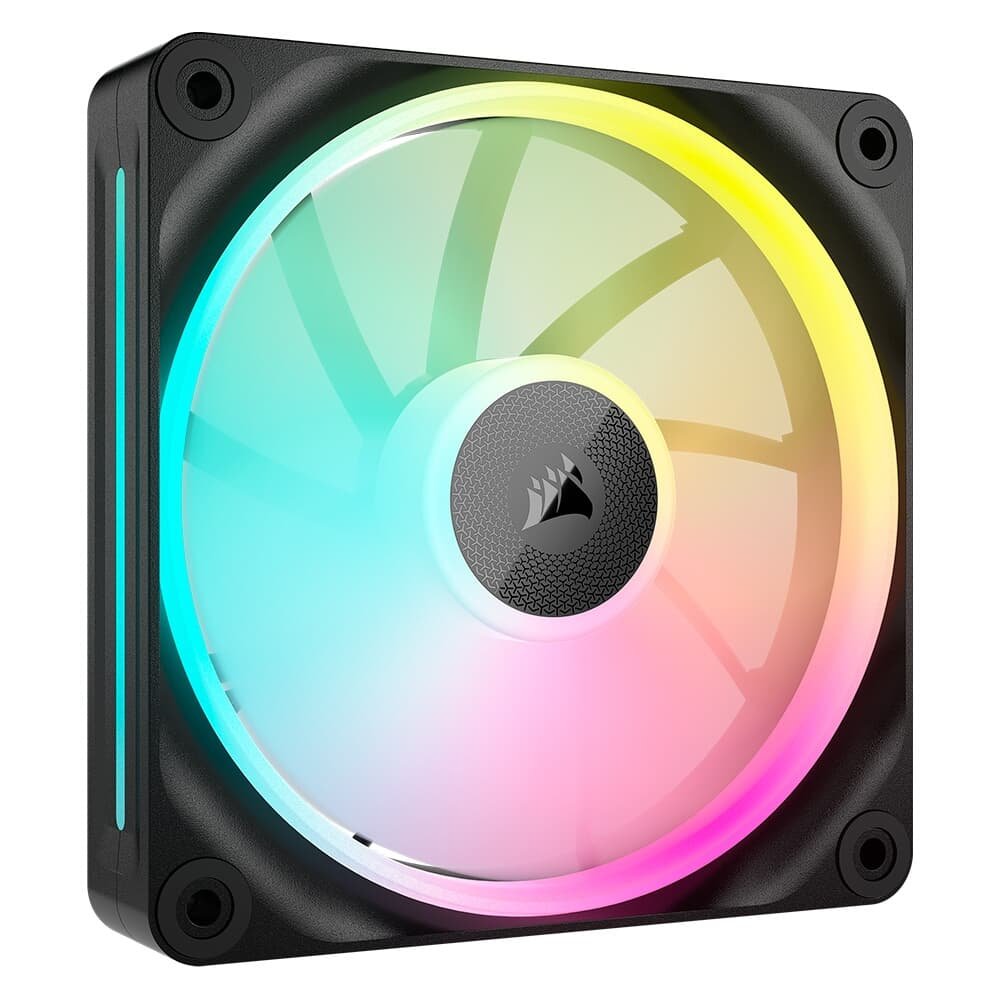 Imagem 3 de 12 do produto Ventoinha Corsair LX RGB Series, iCUE LINK LX140, 140mm, Preto - CO-9051027-WW