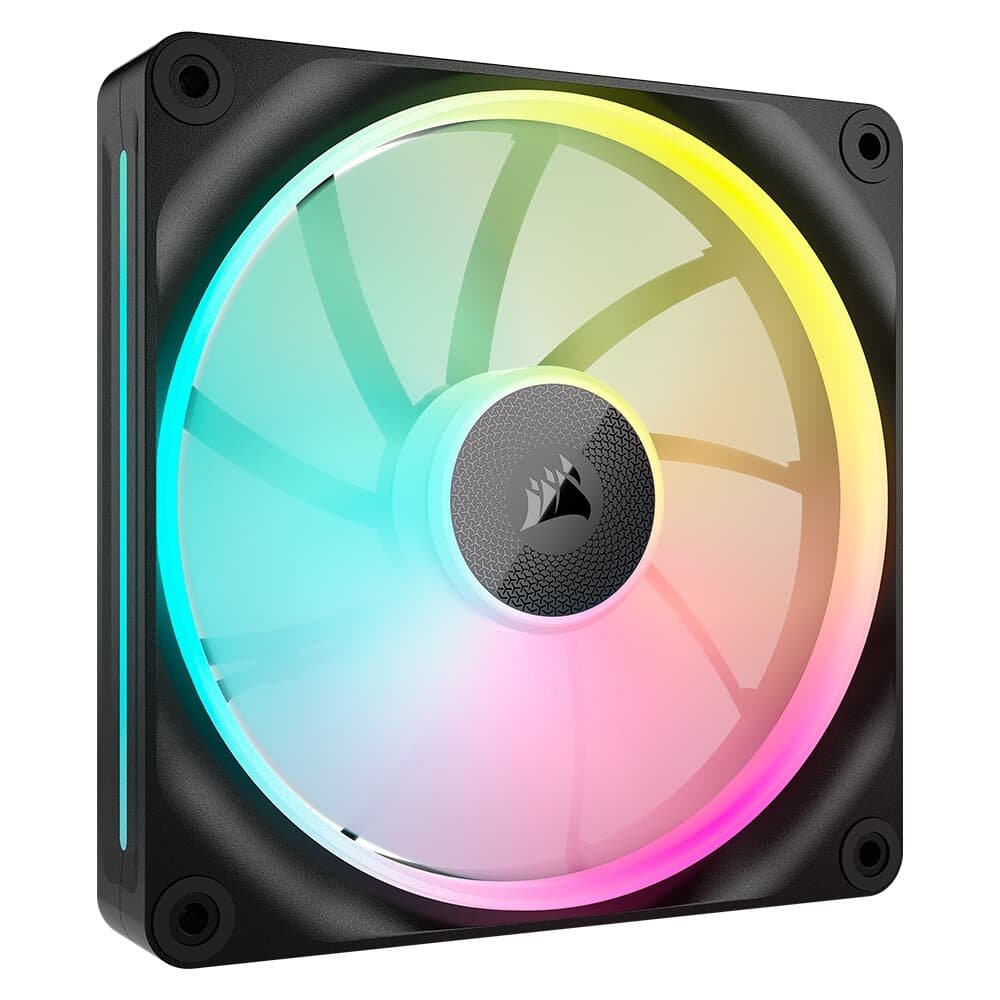 Imagem 3 de 13 do produto Kit com 2 Ventoinhas Corsair LX RGB Series, iCUE LINK LX140, 140mm, Preto - CO-9051028-WW