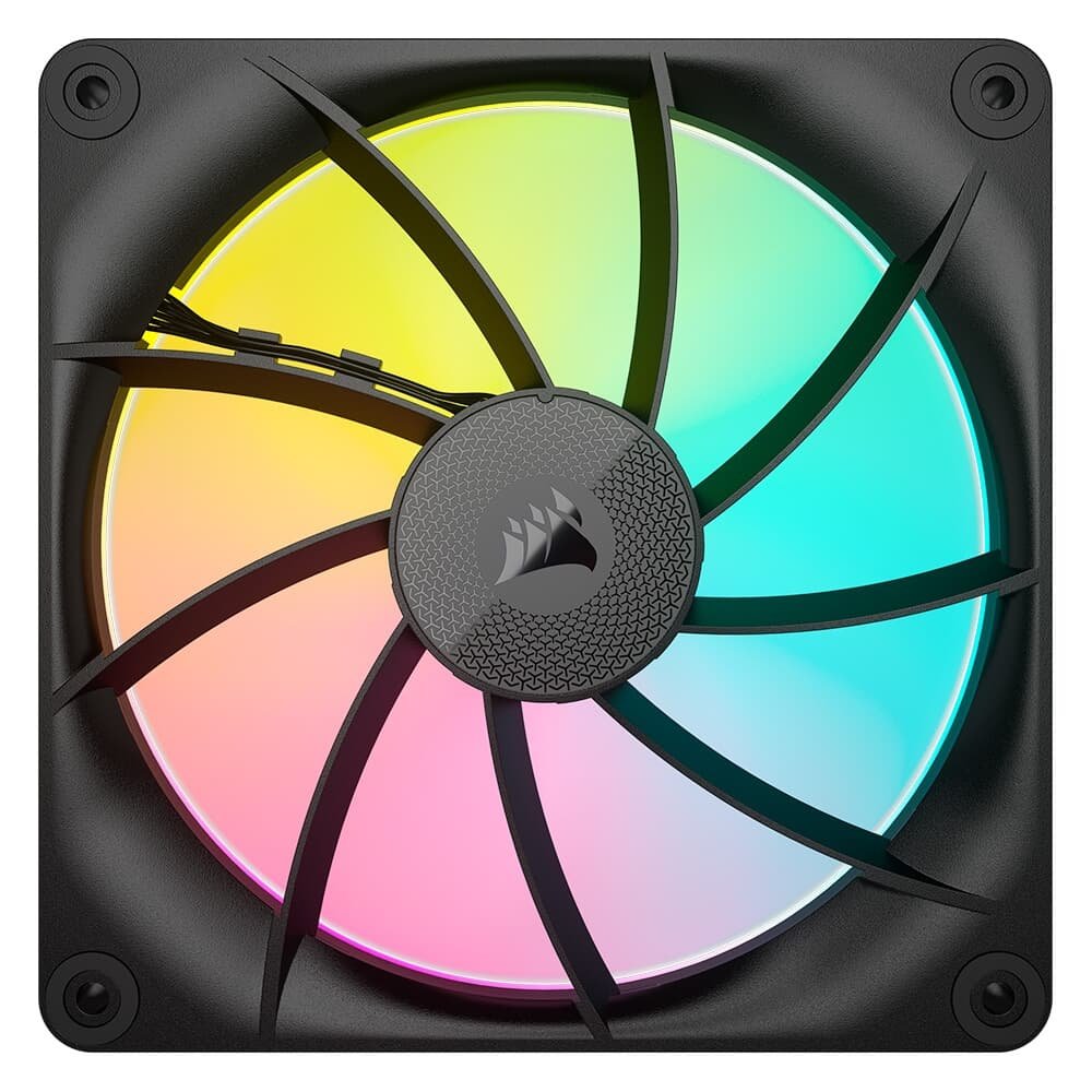 Kit com 2 Ventoinhas Corsair LX RGB Series, iCUE LINK LX140, 140mm, Preto - CO-9051028-WW 4