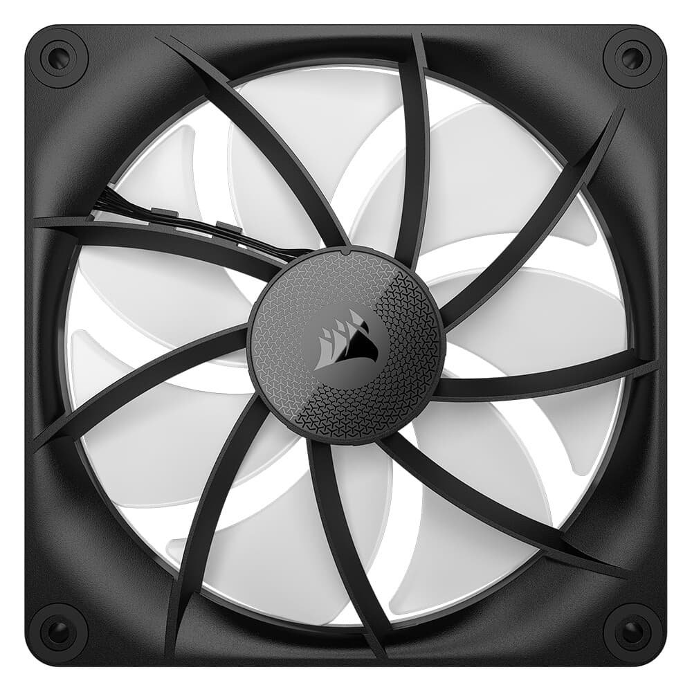 Imagem 2 de 13 do produto Kit com 2 Ventoinhas Corsair LX RGB Series, iCUE LINK LX140, 140mm, Preto - CO-9051028-WW