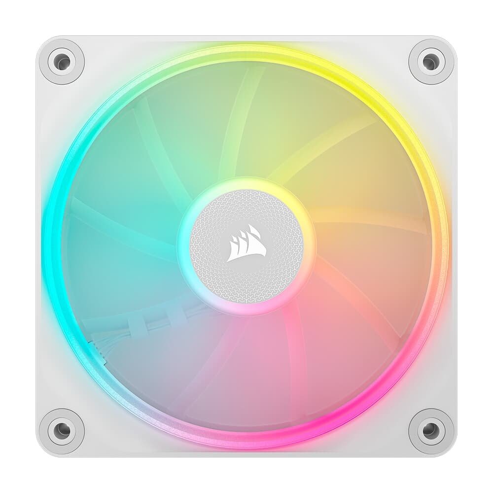 Ventoinha Corsair LX RGB Series, iCUE LINK LX120, 120mm, Branco - CO-9051029-WW 4