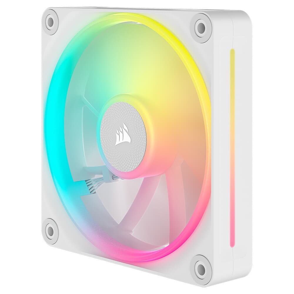 Ventoinha Corsair LX RGB Series, iCUE LINK LX120, 120mm, Branco - CO-9051029-WW