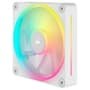 Ventoinha Corsair LX RGB Series, iCUE LINK LX120, 120mm, Branco - CO-9051029-WW