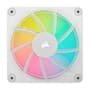 Ventoinha Corsair LX RGB Series, iCUE LINK LX120, 120mm, Branco - CO-9051029-WW