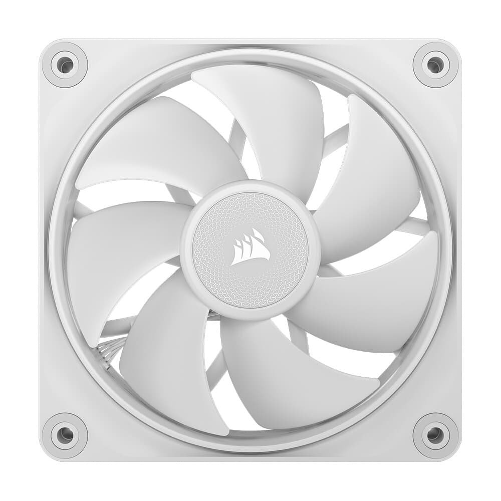 Imagem 3 de 14 do produto Kit com 3 Ventoinhas Corsair LX RGB Series, iCUE LINK LX120, 120mm, Branco - CO-9051030-WW