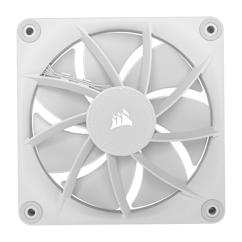 Imagem 6 de 14 do produto Kit com 3 Ventoinhas Corsair LX RGB Series, iCUE LINK LX120, 120mm, Branco - CO-9051030-WW