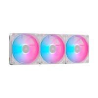 Kit com 3 Ventoinhas Corsair LX RGB Series, iCUE LINK LX120, 120mm, Branco - CO-9051030-WW 2