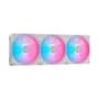Kit com 3 Ventoinhas Corsair LX RGB Series, iCUE LINK LX120, 120mm, Branco - CO-9051030-WW 3