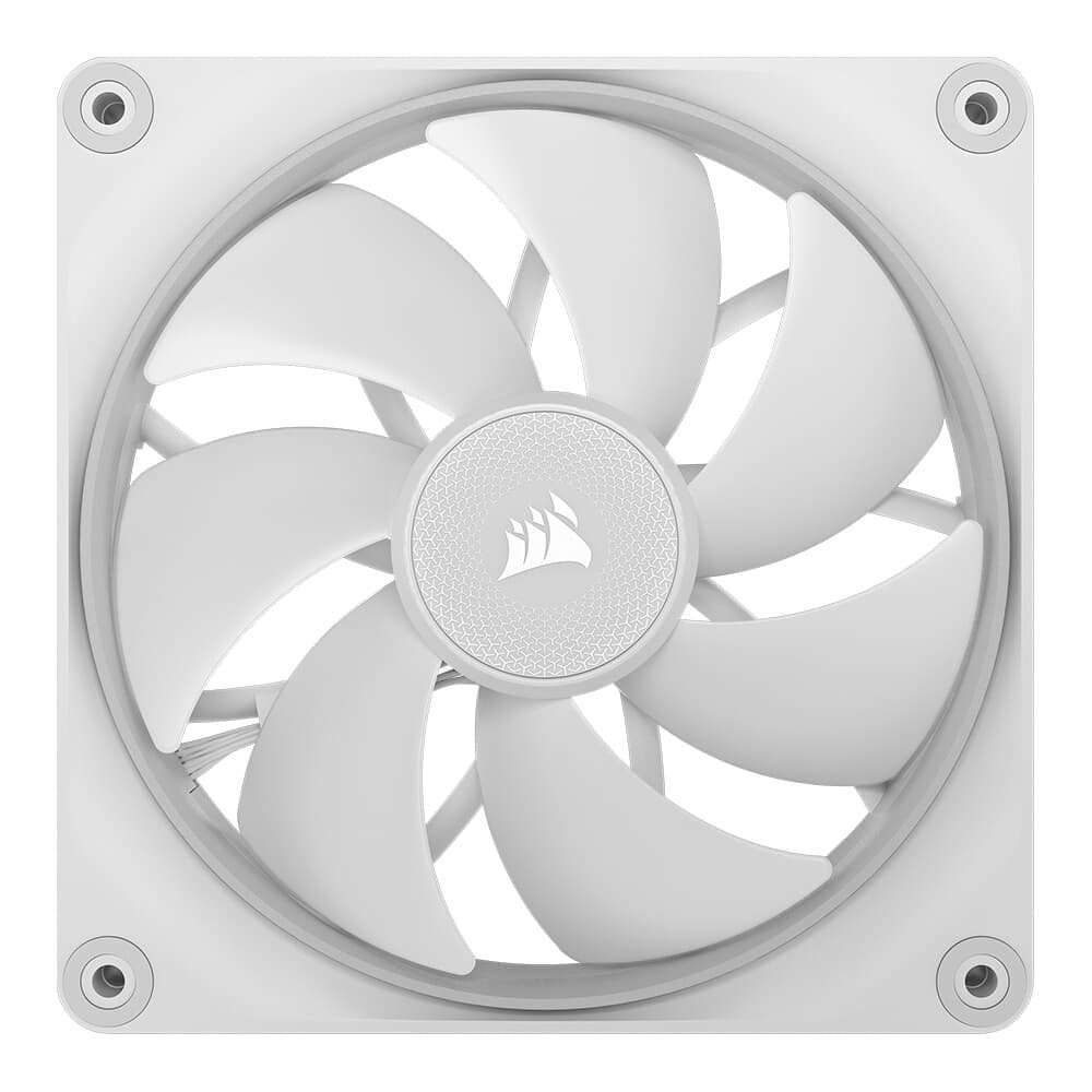 Imagem 2 de 15 do produto Kit com 2 Ventoinhas Corsair LX RGB Series, iCUE LINK LX140, 140mm, Branco - CO-9051032-WW