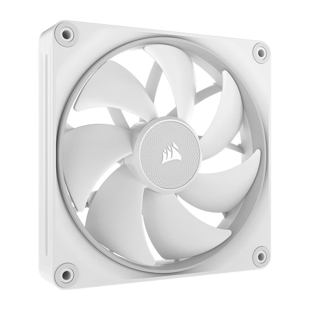 Imagem 4 de 15 do produto Kit com 2 Ventoinhas Corsair LX RGB Series, iCUE LINK LX140, 140mm, Branco - CO-9051032-WW