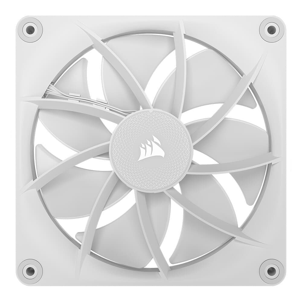 Imagem 8 de 15 do produto Kit com 2 Ventoinhas Corsair LX RGB Series, iCUE LINK LX140, 140mm, Branco - CO-9051032-WW