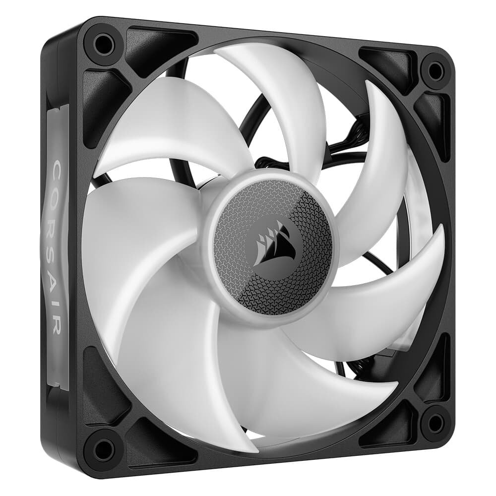 Imagem 9 de 17 do produto Kit com 3 Ventoinhas Corsair RX MAX RGB Series, iCUE LINK RX120 MAX RGB, 120mm, Preto - CO-9051034-WW