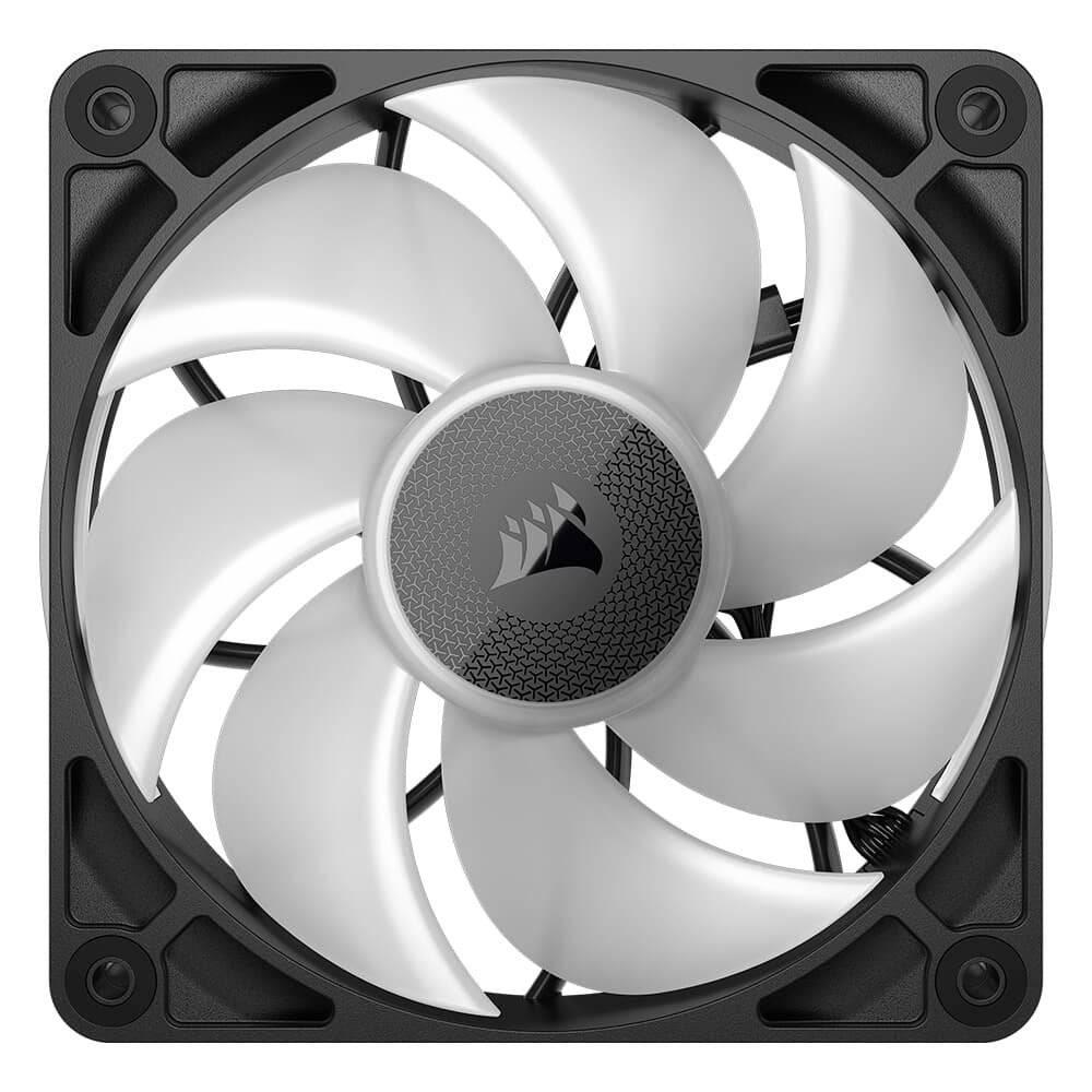 Imagem 11 de 17 do produto Kit com 3 Ventoinhas Corsair RX MAX RGB Series, iCUE LINK RX120 MAX RGB, 120mm, Preto - CO-9051034-WW