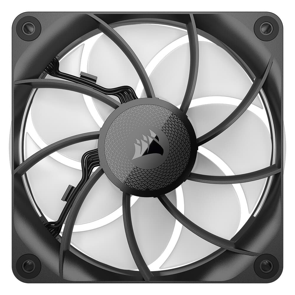 Imagem 5 de 17 do produto Kit com 3 Ventoinhas Corsair RX MAX RGB Series, iCUE LINK RX120 MAX RGB, 120mm, Preto - CO-9051034-WW
