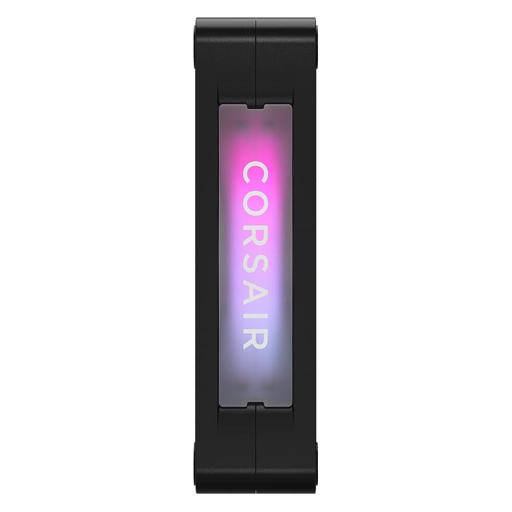 Imagem 12 de 17 do produto Kit com 3 Ventoinhas Corsair RX MAX RGB Series, iCUE LINK RX120 MAX RGB, 120mm, Preto - CO-9051034-WW