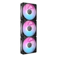 Kit com 3 Ventoinhas Corsair RX MAX RGB Series, iCUE LINK RX120 MAX RGB, 120mm, Preto - CO-9051034-WW 2