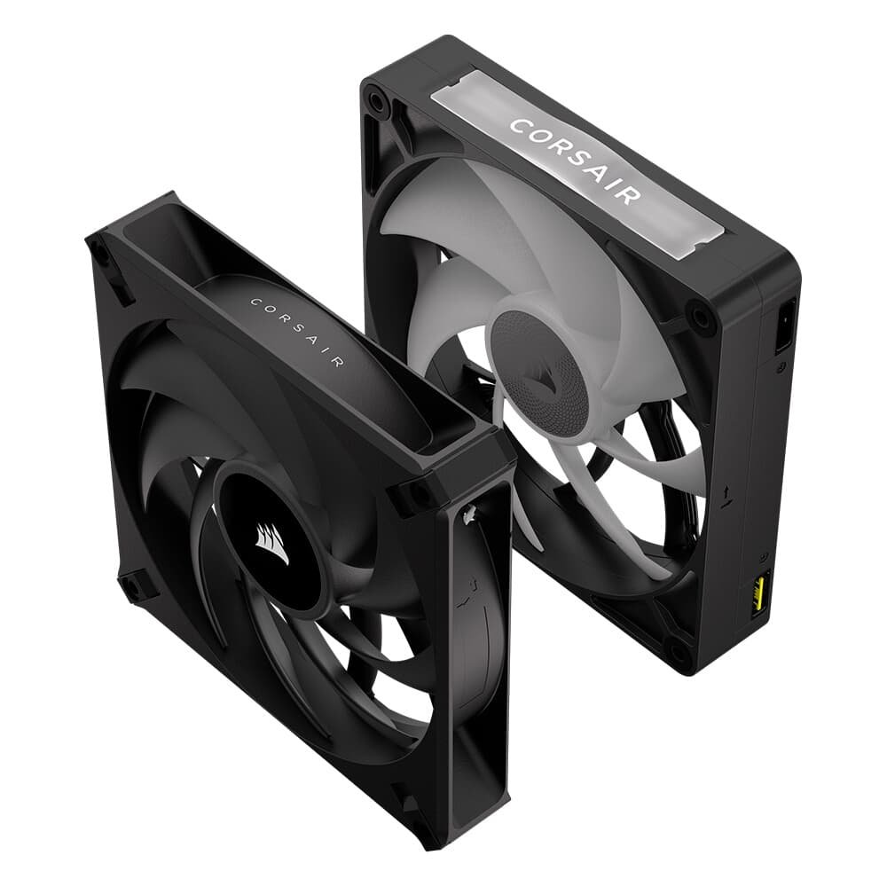 Imagem 15 de 17 do produto Kit com 3 Ventoinhas Corsair RX MAX RGB Series, iCUE LINK RX120 MAX RGB, 120mm, Preto - CO-9051034-WW