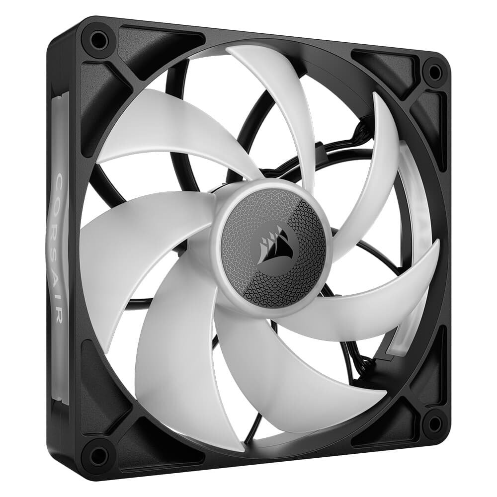Ventoinha Corsair RX MAX RGB Series, iCUE LINK RX140 MAX RGB, 140mm, Preto - CO-9051035-WW - view 4