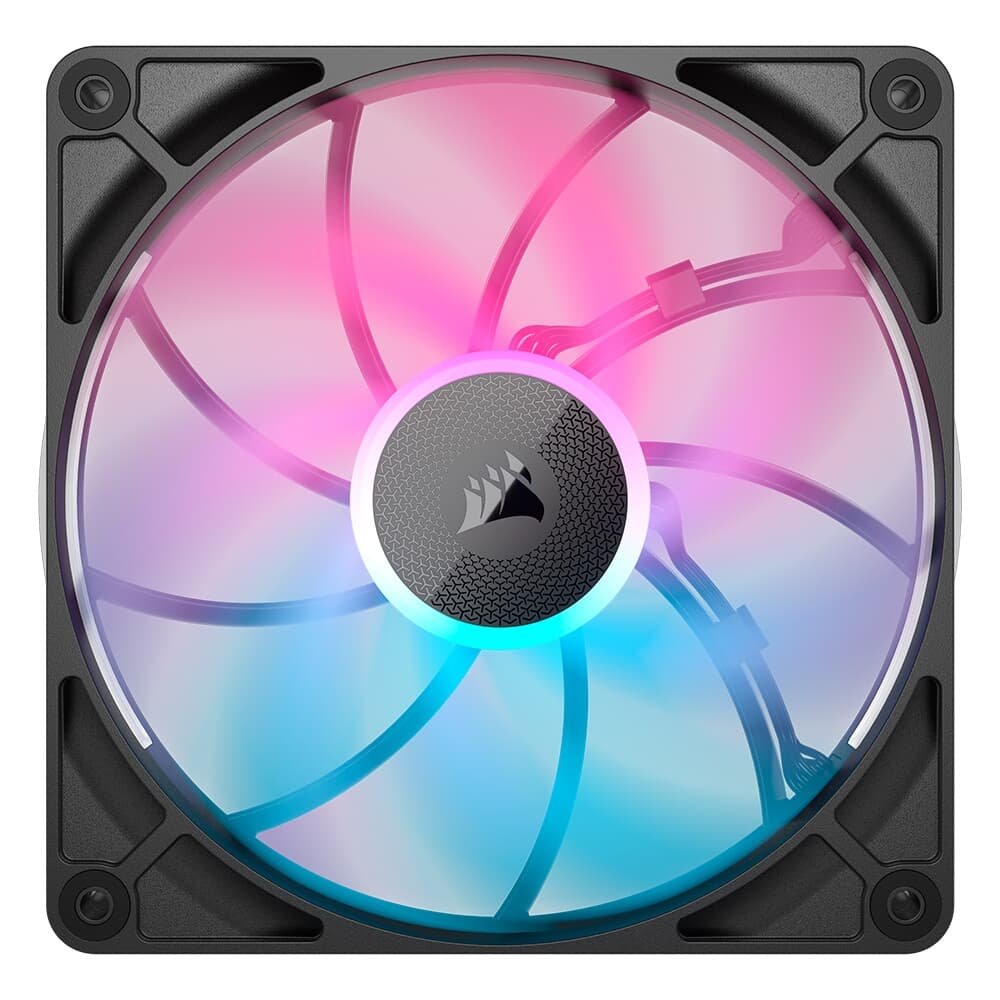 Ventoinha Corsair RX MAX RGB Series, iCUE LINK RX140 MAX RGB, 140mm, Preto - CO-9051035-WW - view 5