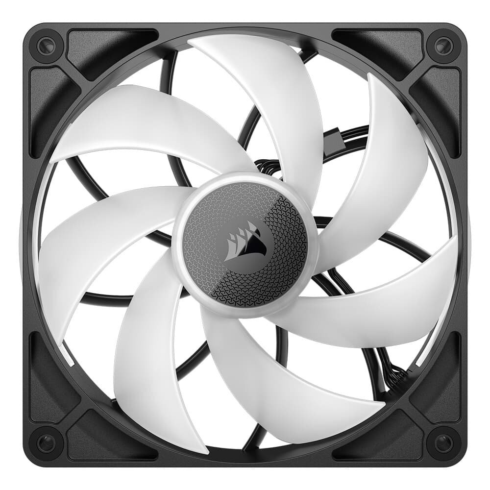 Ventoinha Corsair RX MAX RGB Series, iCUE LINK RX140 MAX RGB, 140mm, Preto - CO-9051035-WW - view 6
