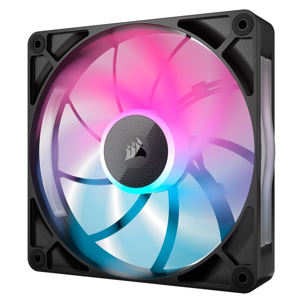 Ventoinha Corsair RX MAX RGB Series, iCUE LINK RX140 MAX RGB, 140mm, Preto - CO-9051035-WW 5