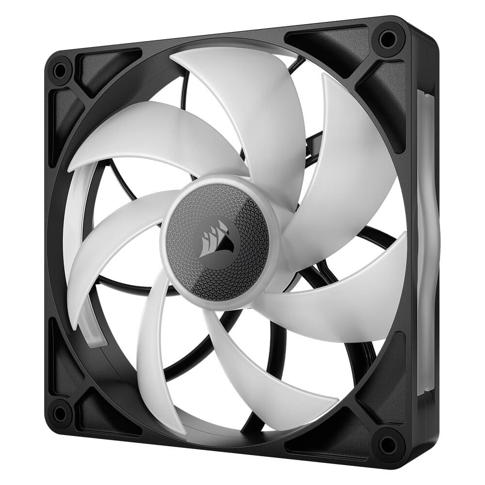 Ventoinha Corsair RX MAX RGB Series, iCUE LINK RX140 MAX RGB, 140mm, Preto - CO-9051035-WW - view 2