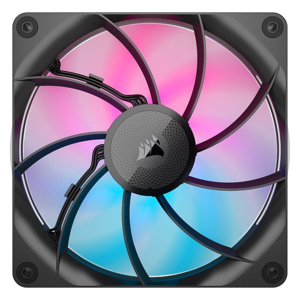 Ventoinha Corsair RX MAX RGB Series, iCUE LINK RX140 MAX RGB, 140mm, Preto - CO-9051035-WW - view 7
