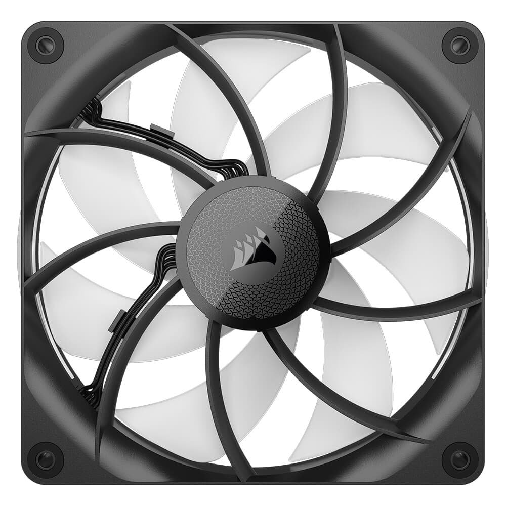 Ventoinha Corsair RX MAX RGB Series, iCUE LINK RX140 MAX RGB, 140mm, Preto - CO-9051035-WW - view 8
