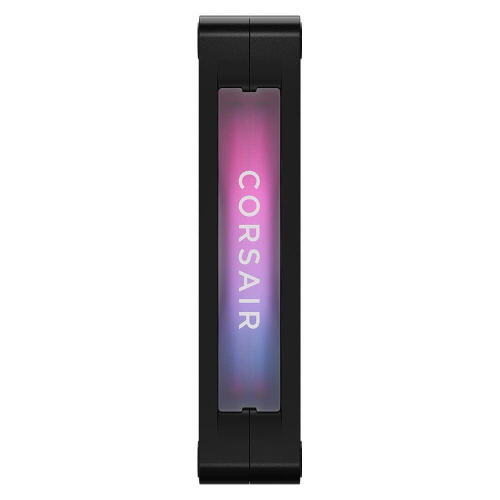 Ventoinha Corsair RX MAX RGB Series, iCUE LINK RX140 MAX RGB, 140mm, Preto - CO-9051035-WW - view 9
