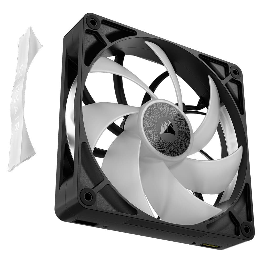 Ventoinha Corsair RX MAX RGB Series, iCUE LINK RX140 MAX RGB, 140mm, Preto - CO-9051035-WW - view 11