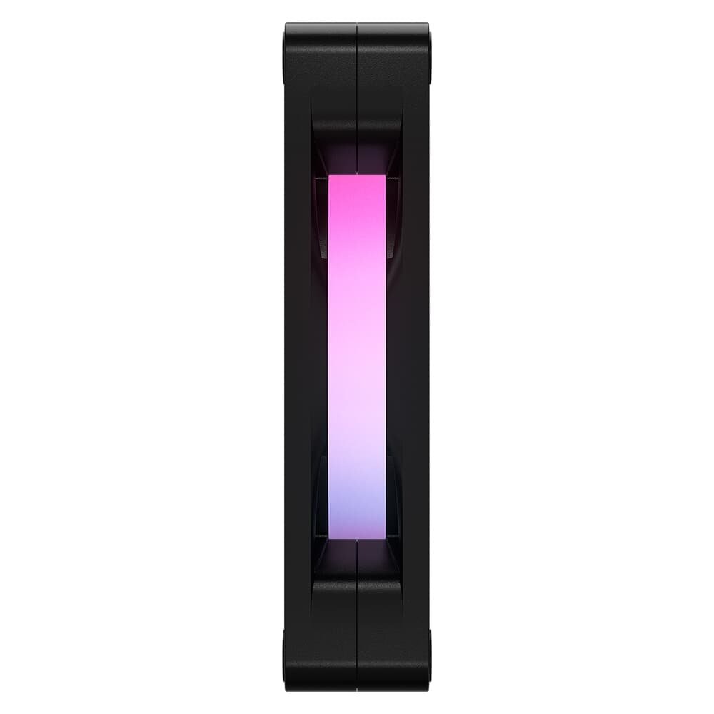 Kit com 2 Ventoinhas Corsair RX MAX RGB Series, iCUE LINK RX140 MAX RGB, 140mm, Preto - CO-9051036-WW - view 6