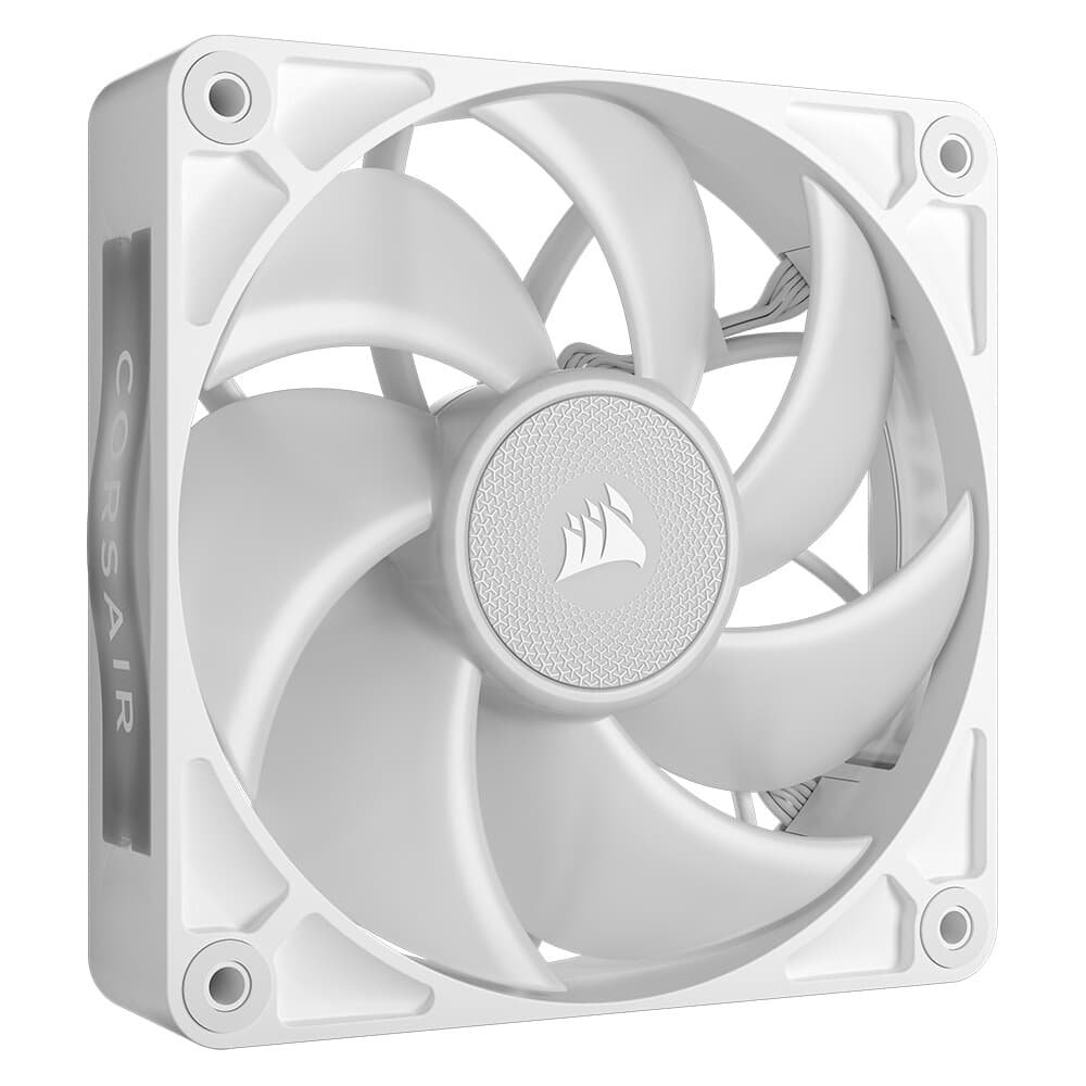 Ventoinha Corsair RX MAX RGB Series, iCUE LINK RX120 MAX RGB, 120mm, Branco - CO-9051037-WW - view 4