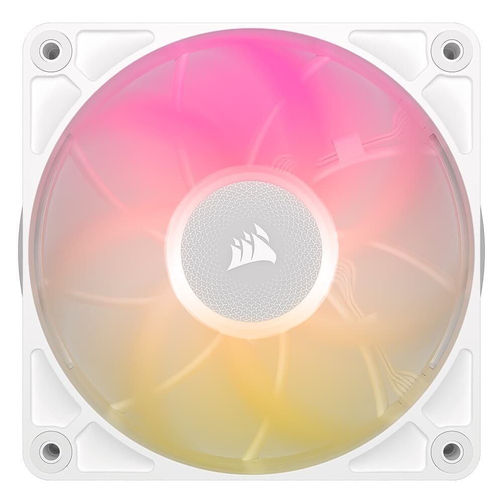 Ventoinha Corsair RX MAX RGB Series, iCUE LINK RX120 MAX RGB, 120mm, Branco - CO-9051037-WW - view 5