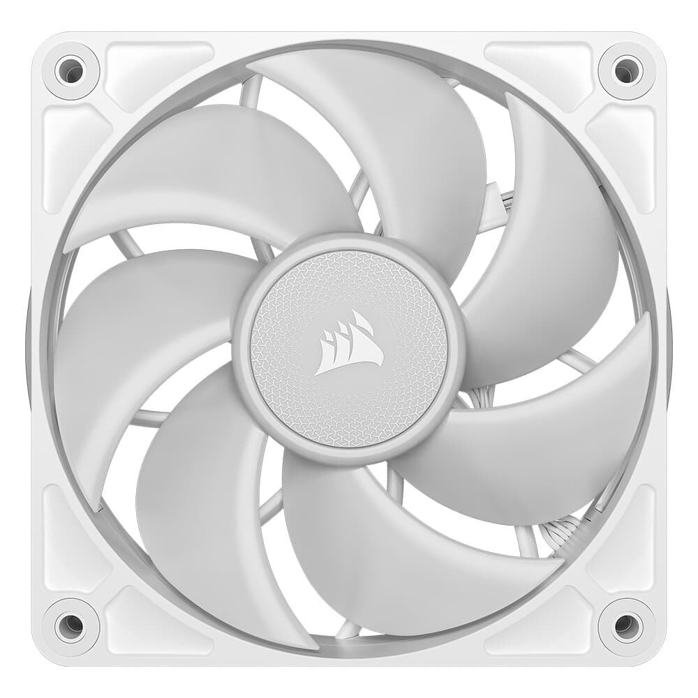 Ventoinha Corsair RX MAX RGB Series, iCUE LINK RX120 MAX RGB, 120mm, Branco - CO-9051037-WW - view 6
