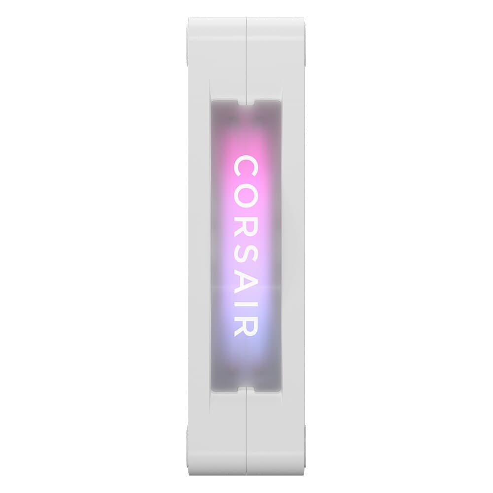 Ventoinha Corsair RX MAX RGB Series, iCUE LINK RX120 MAX RGB, 120mm, Branco - CO-9051037-WW - view 10