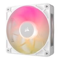 Ventoinha Corsair RX MAX RGB Series, iCUE LINK RX120 MAX RGB, 120mm, Branco - CO-9051037-WW 2