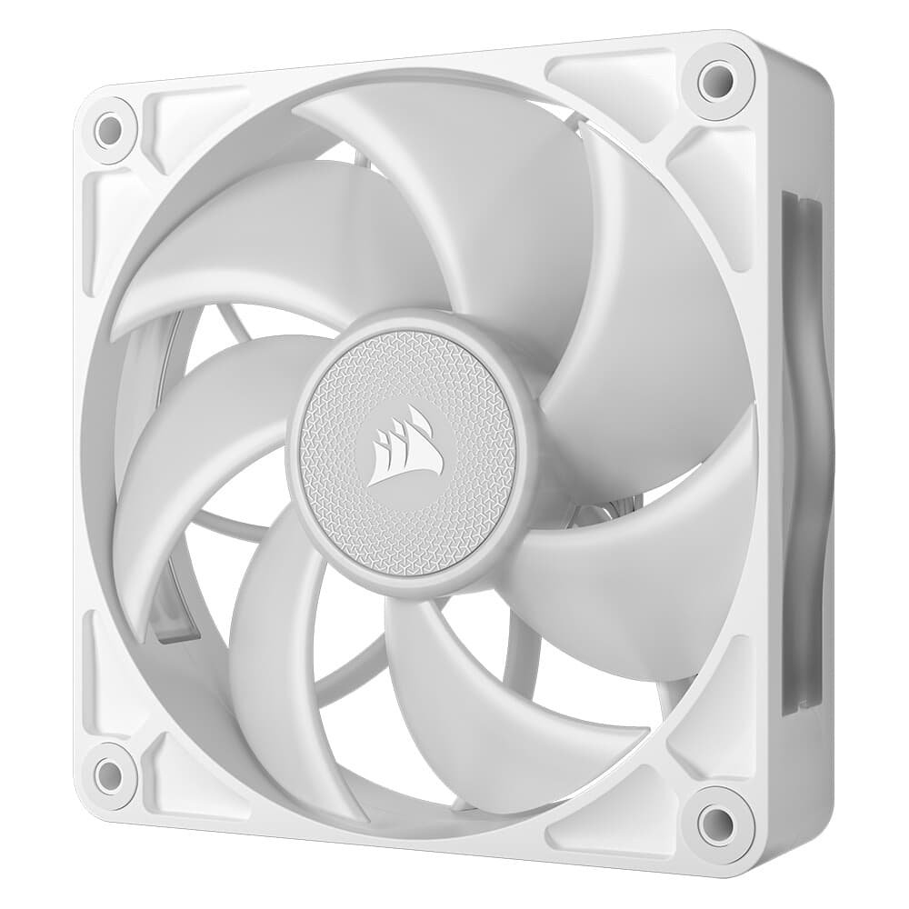 Ventoinha Corsair RX MAX RGB Series, iCUE LINK RX120 MAX RGB, 120mm, Branco - CO-9051037-WW - view 2