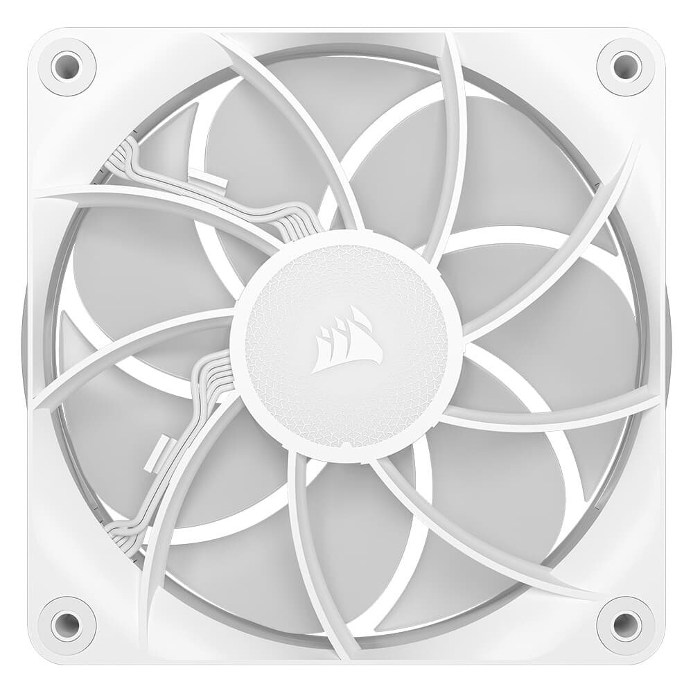 Ventoinha Corsair RX MAX RGB Series, iCUE LINK RX120 MAX RGB, 120mm, Branco - CO-9051037-WW - view 8