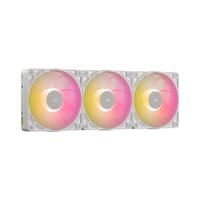 Kit com 3 Ventoinhas Corsair RX MAX RGB Series, iCUE LINK RX120 RGB MAX, 120mm, Branco - CO-9051038-WW 2