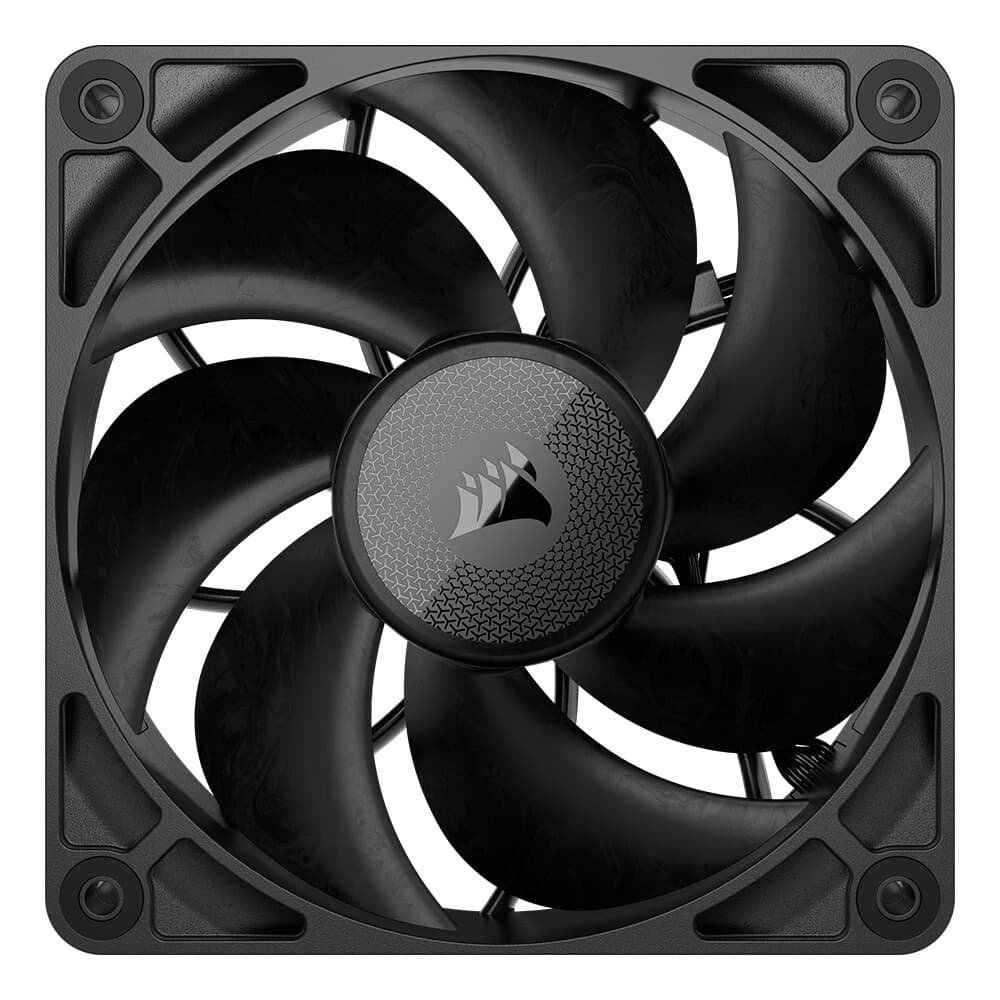 Ventoinha Corsair RX MAX Series, iCUE LINK RX120 MAX, 120mm, Preto - CO-9051041-WW - view 3