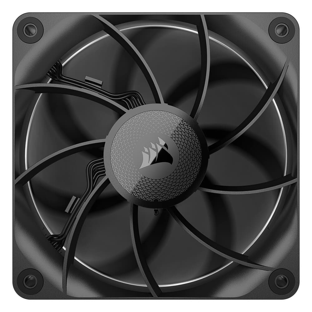 Ventoinha Corsair RX MAX Series, iCUE LINK RX120 MAX, 120mm, Preto - CO-9051041-WW - view 6