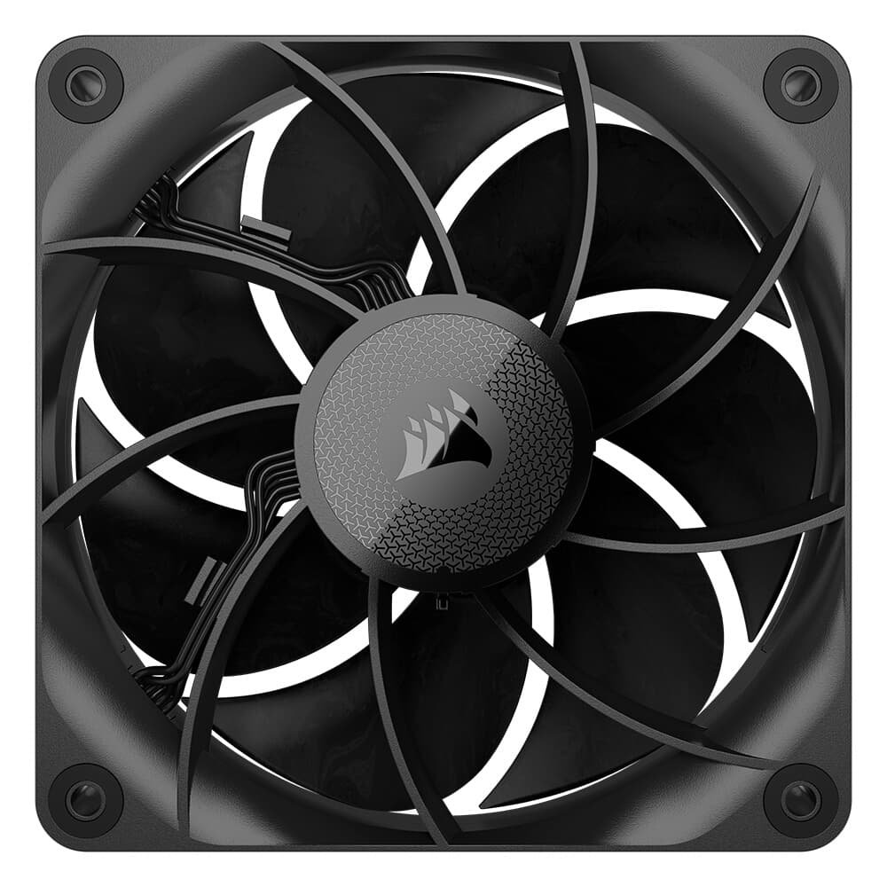 Ventoinha Corsair RX MAX Series, iCUE LINK RX120 MAX, 120mm, Preto - CO-9051041-WW - view 4