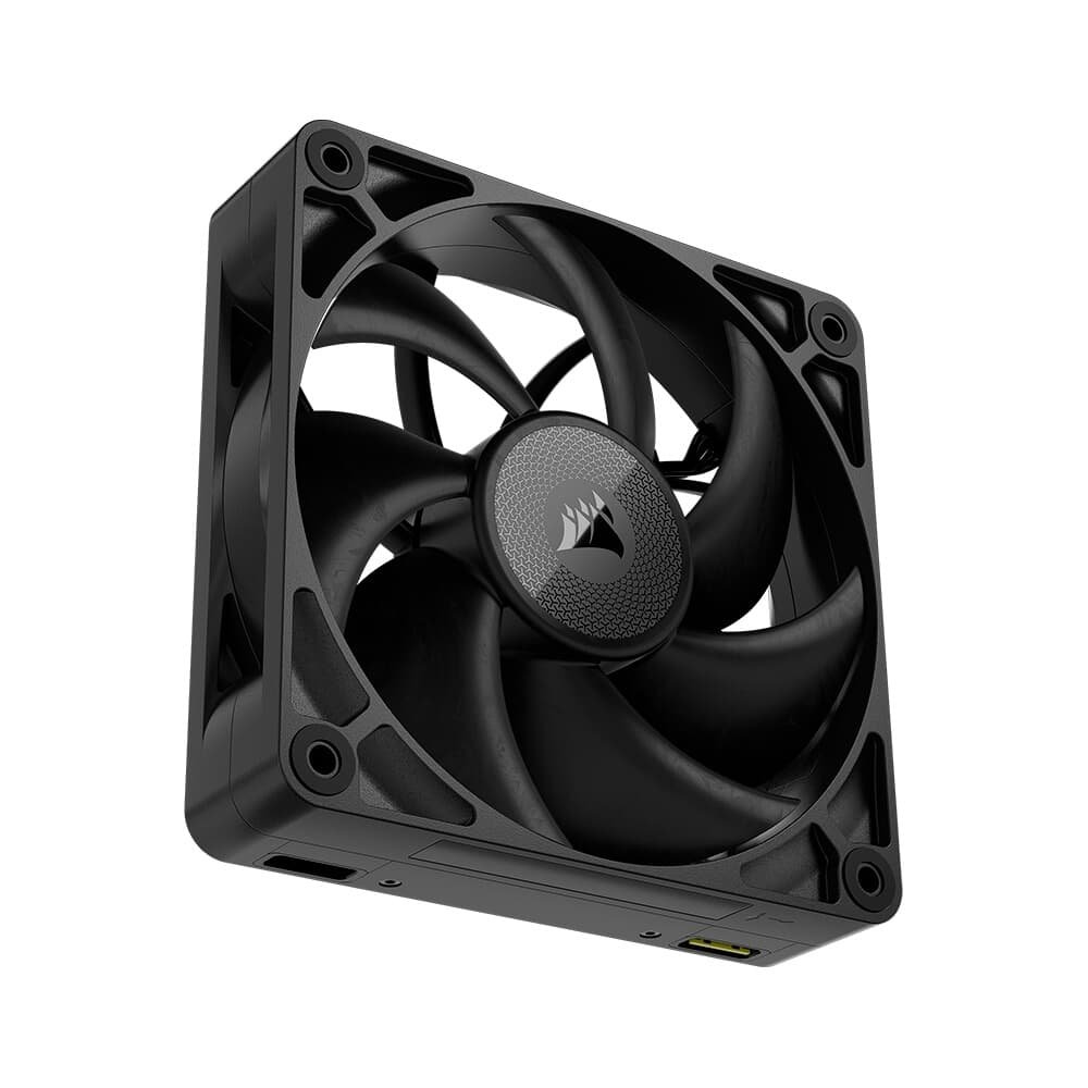 Ventoinha Corsair RX MAX Series, iCUE LINK RX120 MAX, 120mm, Preto - CO-9051041-WW - view 9